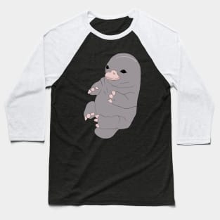 Baby Platypus Baseball T-Shirt